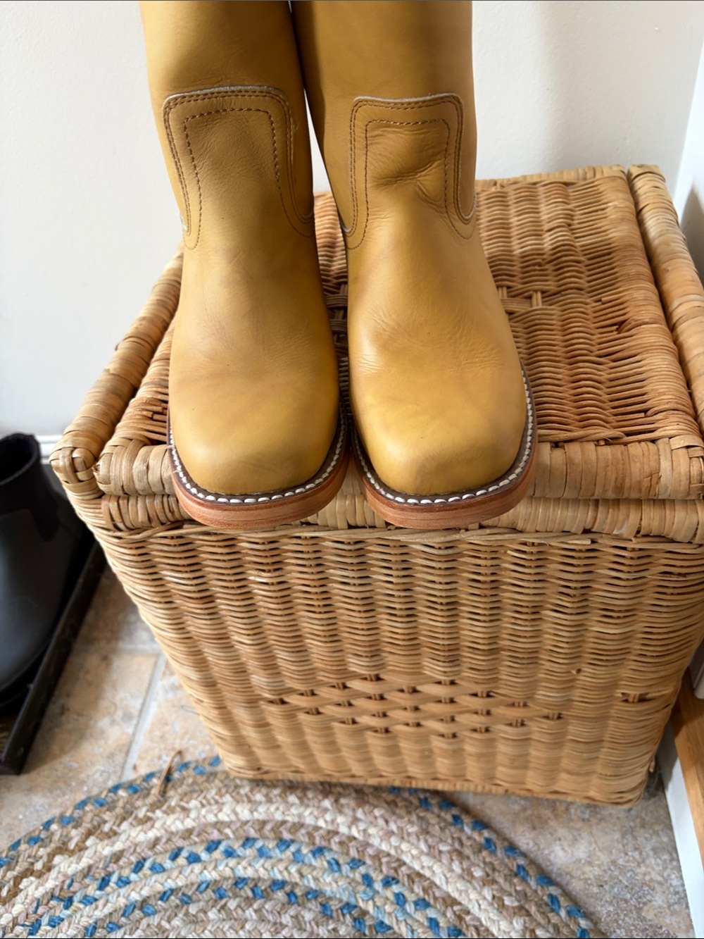 Free People x Frye Campus 14L Boots Size 8 Wide Calf NIB - Picture 16 of 16